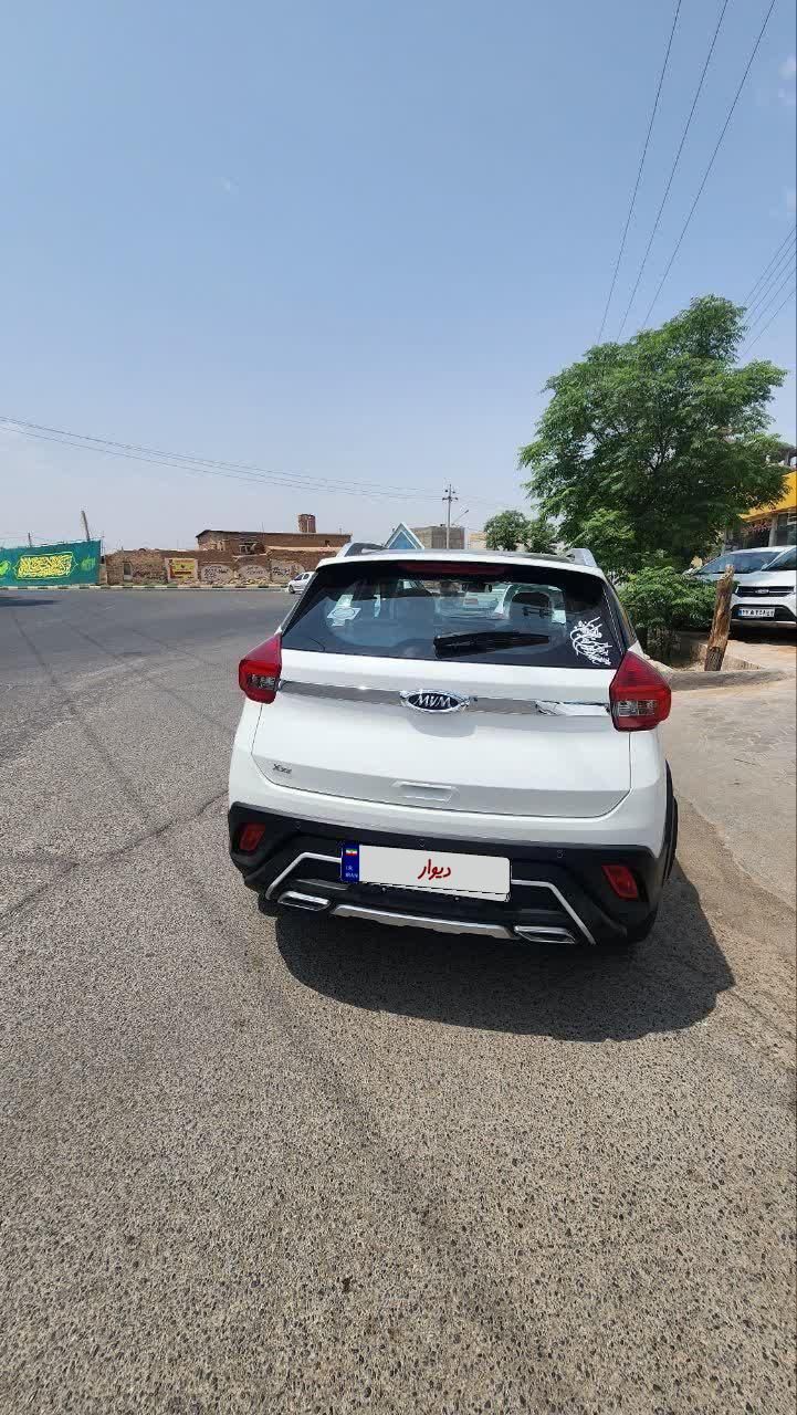 ام وی ام X22 دنده ای اسپرت لاکچری - 2023