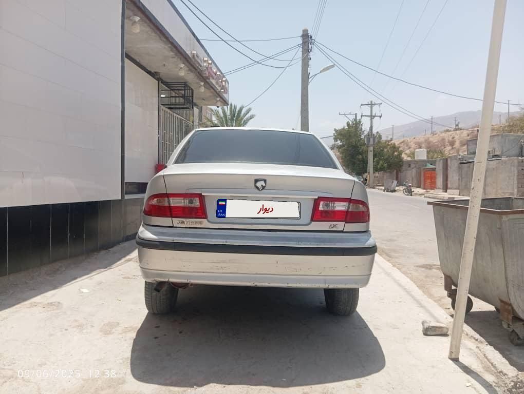 سمند LX XU7 - 1384