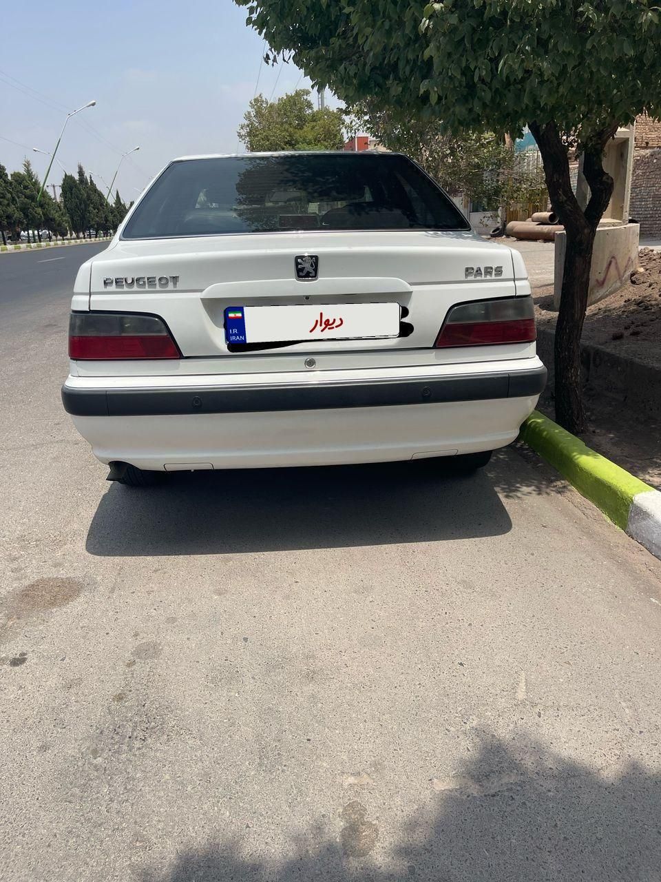 پژو پارس LX - 1400