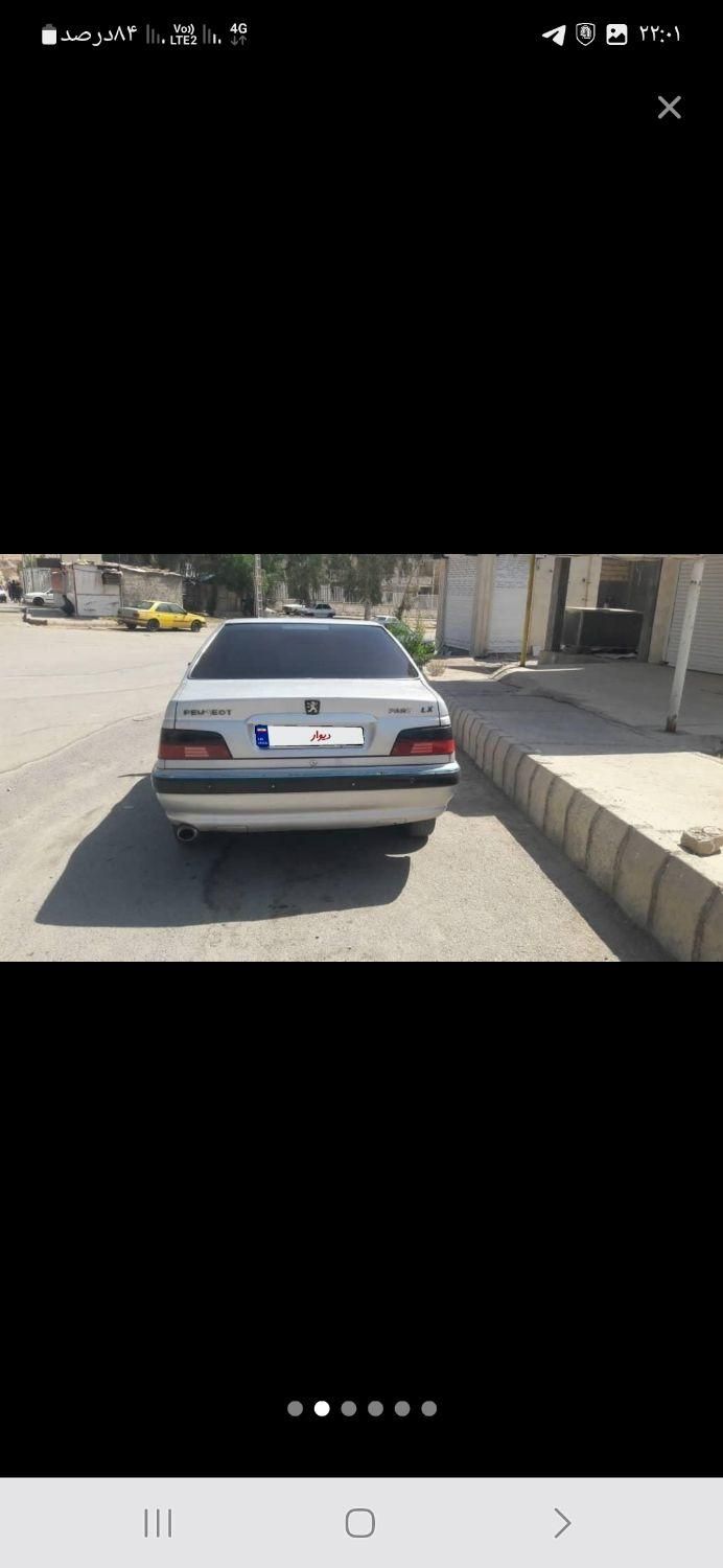پژو پارس سال - 1391