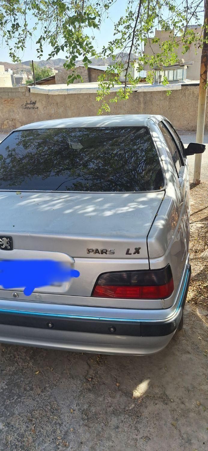 پژو پارس سال - 1391
