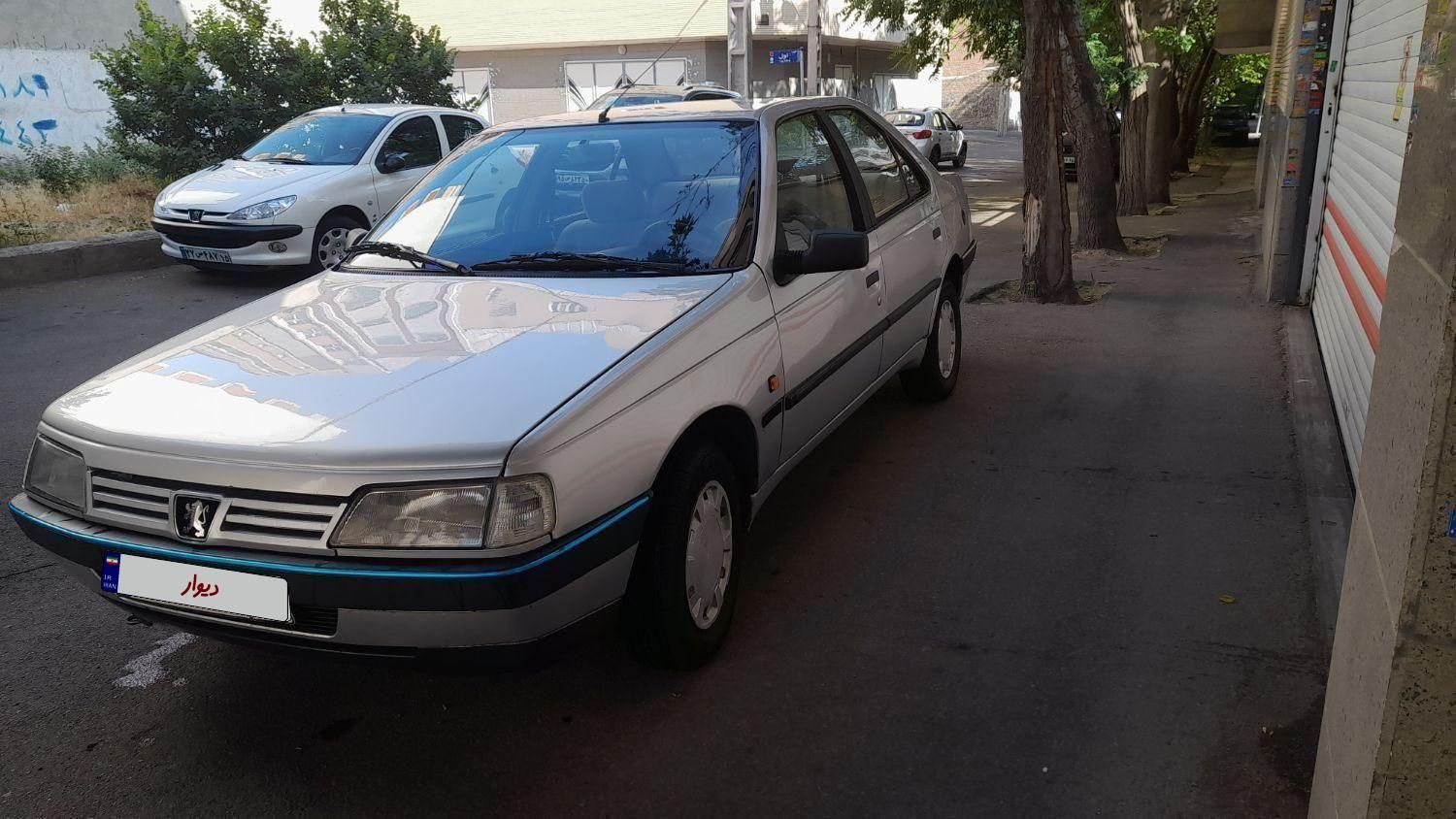 پژو 405 GLX - دوگانه سوز - 1387