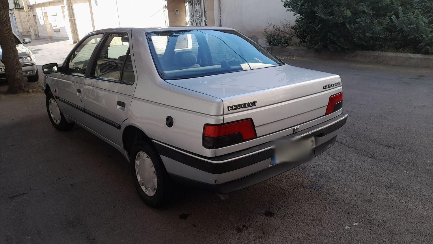 پژو 405 GLX - دوگانه سوز - 1387