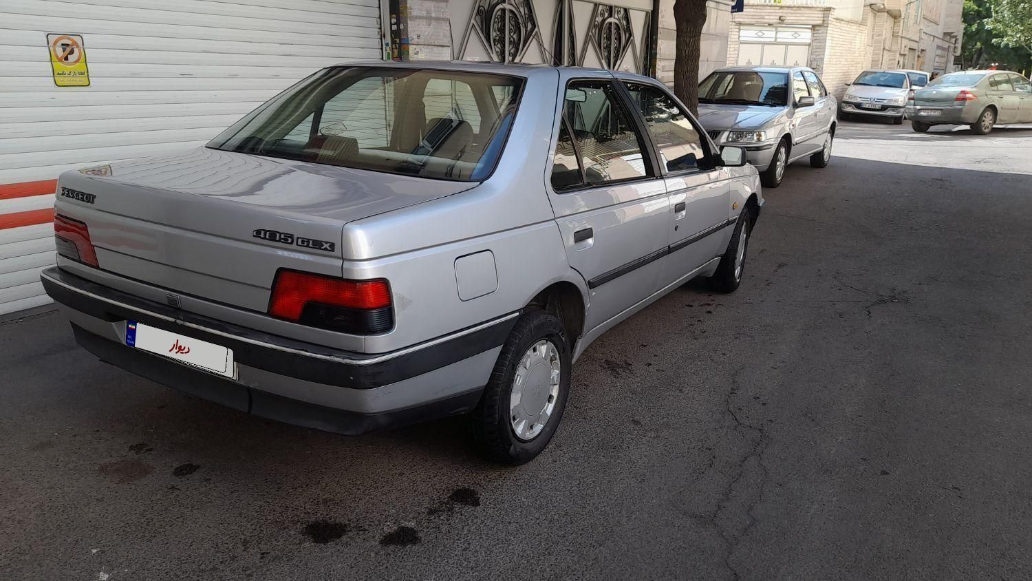 پژو 405 GLX - دوگانه سوز - 1387
