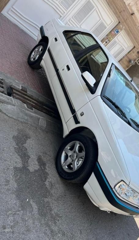 پژو 405 SLX بنزینی TU5 - 1392