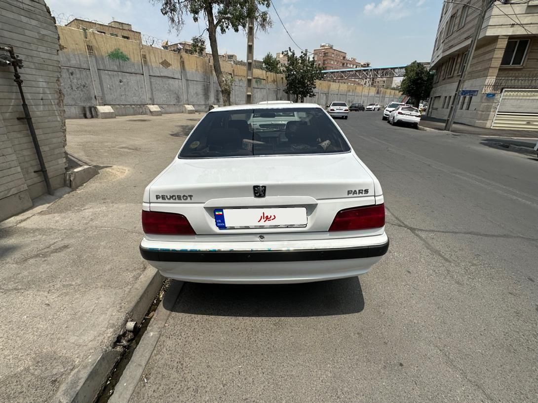 پژو پارس ELX-XU7P سفارشی - 1402
