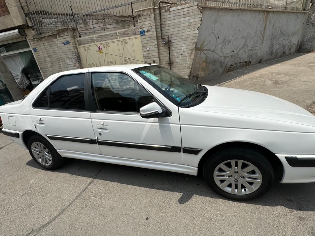 پژو پارس ELX-XU7P سفارشی - 1402