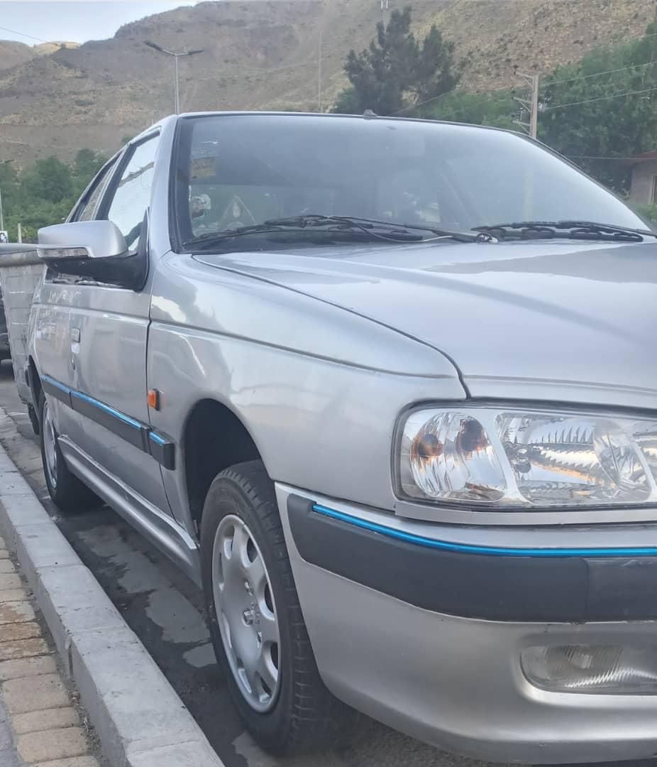 پژو پارس XU7ساده - 1385