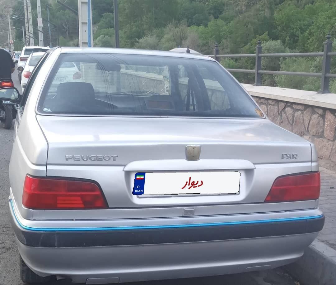 پژو پارس XU7ساده - 1385
