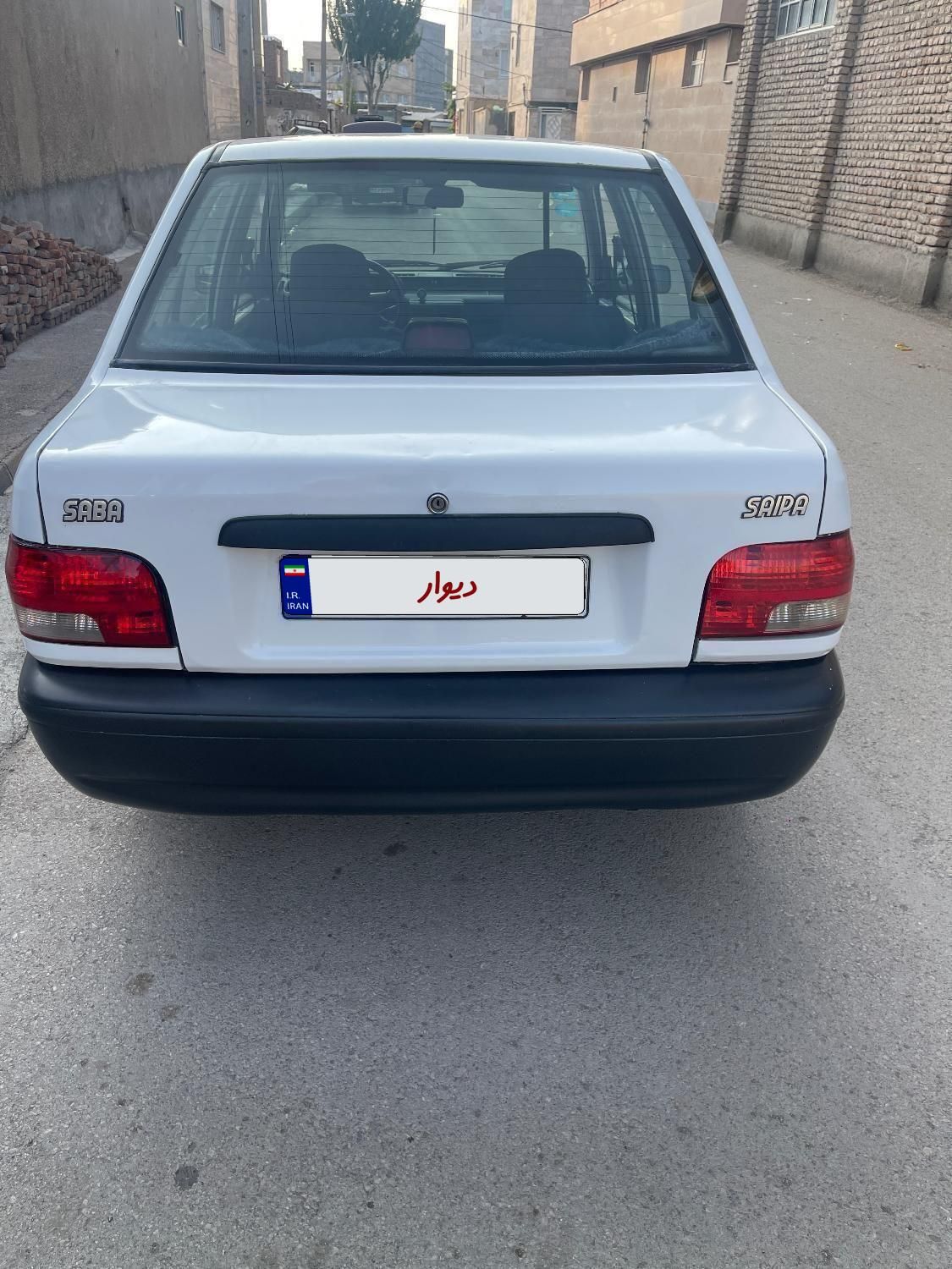 پراید صبا بنزینی - 1388