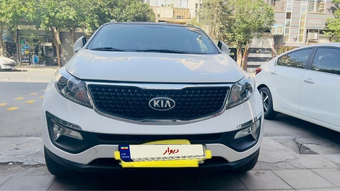 کیا اسپورتیج 4 سیلندر فول 2400cc - 2014