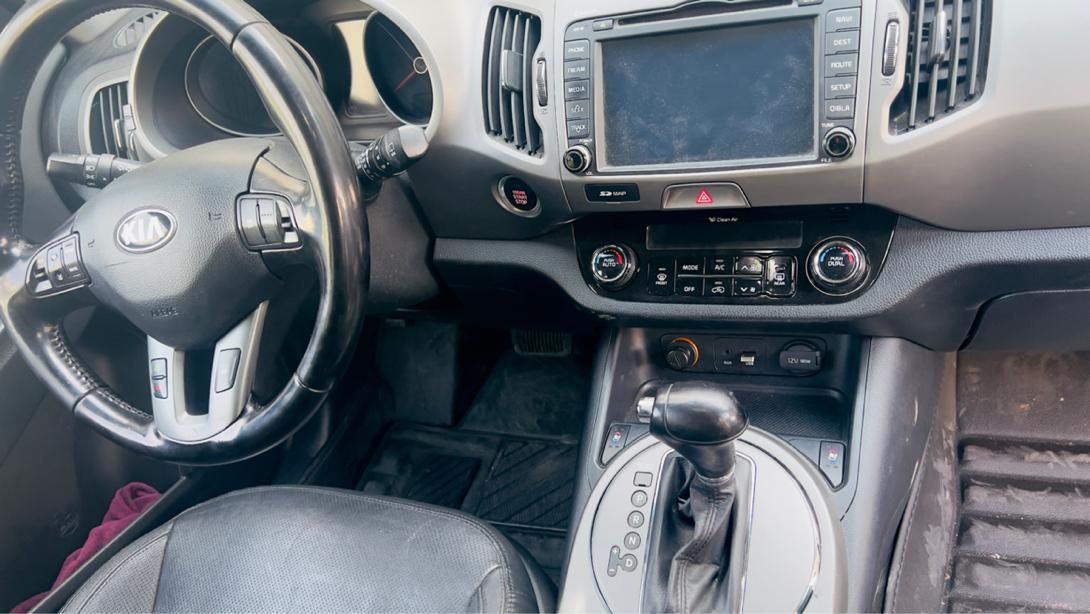 کیا اسپورتیج 4 سیلندر فول 2400cc - 2014