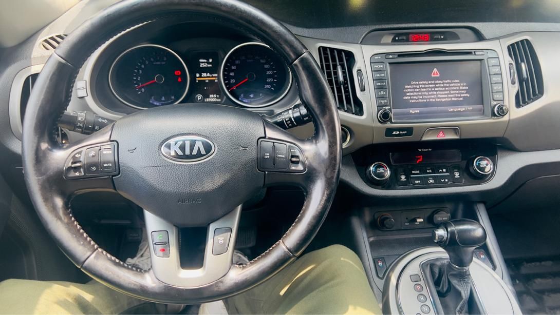 کیا اسپورتیج 4 سیلندر فول 2400cc - 2014