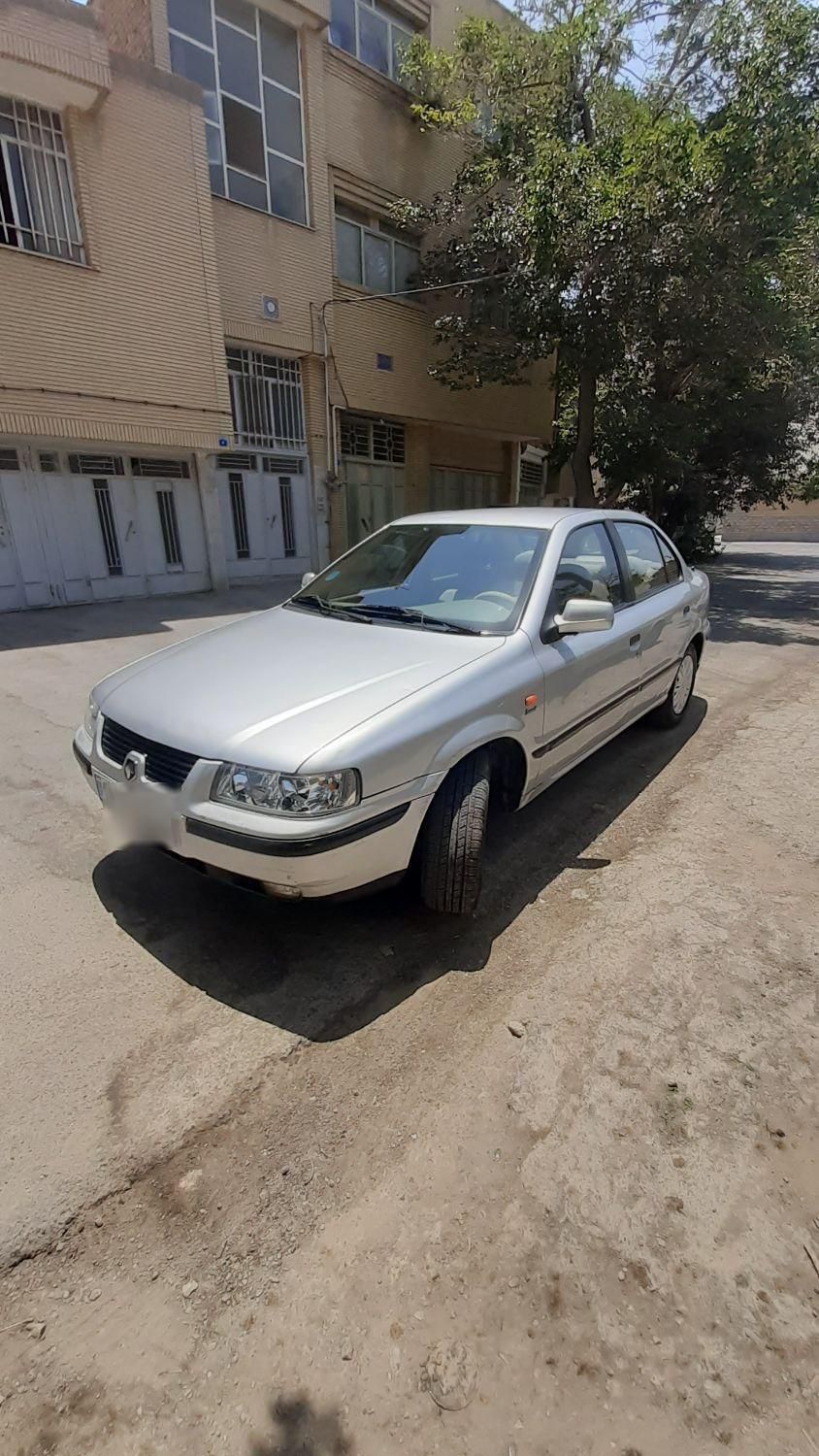 سمند X7 بنزینی - 1384
