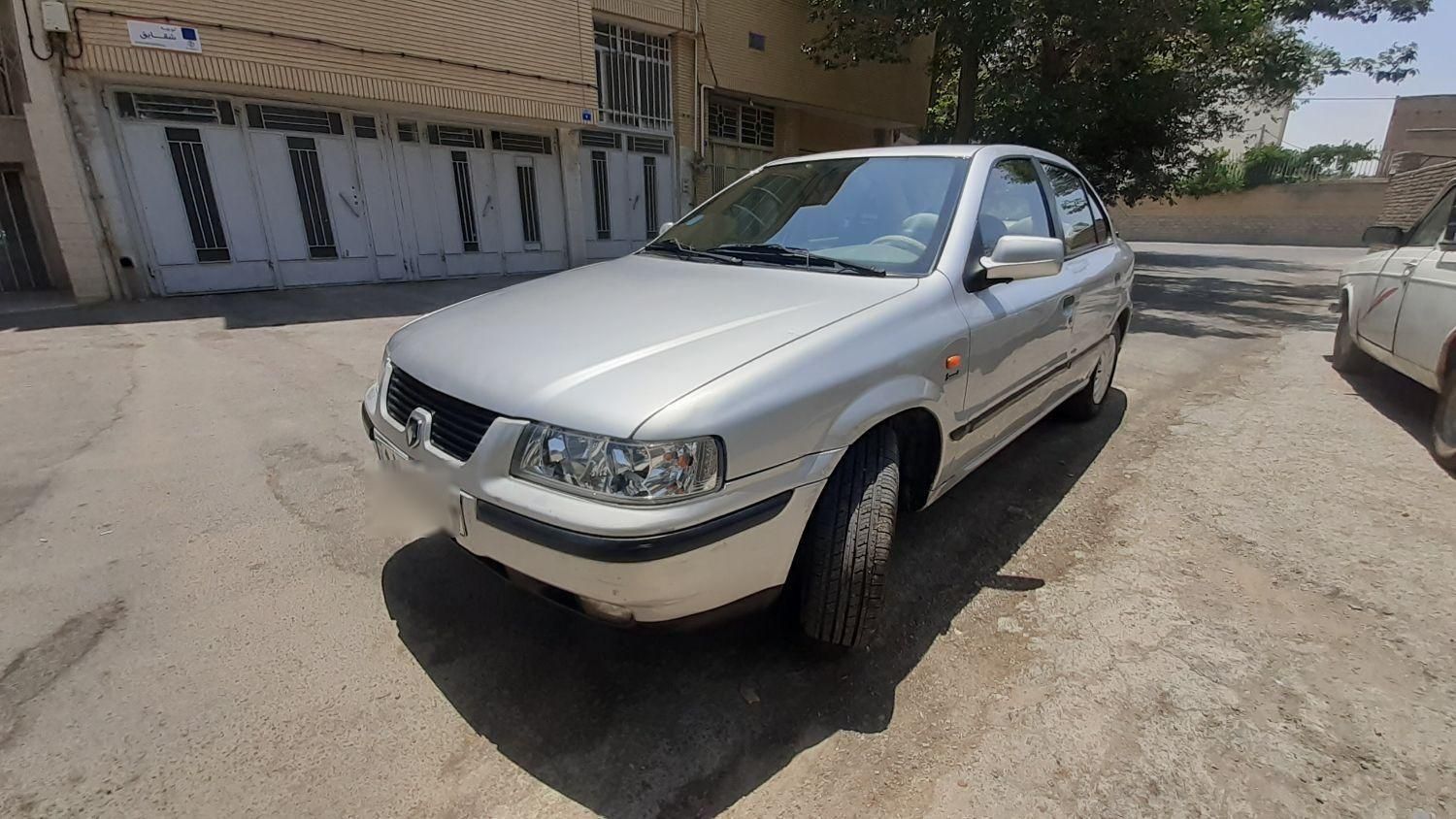 سمند X7 بنزینی - 1384