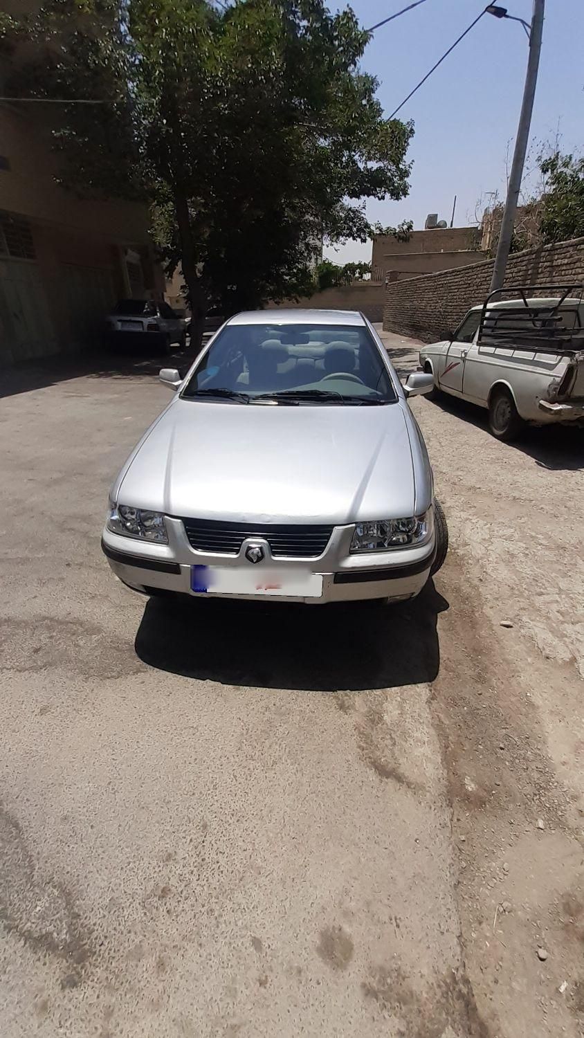 سمند X7 بنزینی - 1384