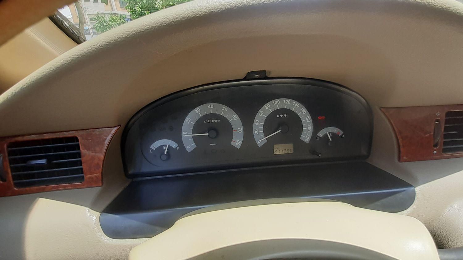 سمند X7 بنزینی - 1384