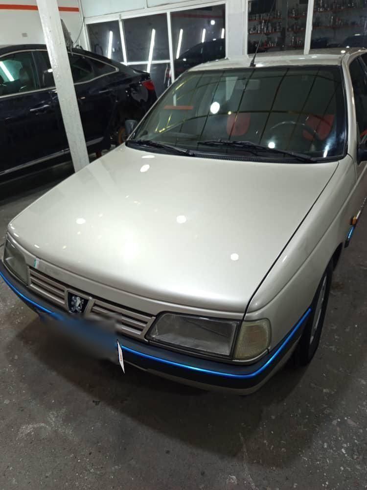 پژو 405 GLX - دوگانه سوز - 1385