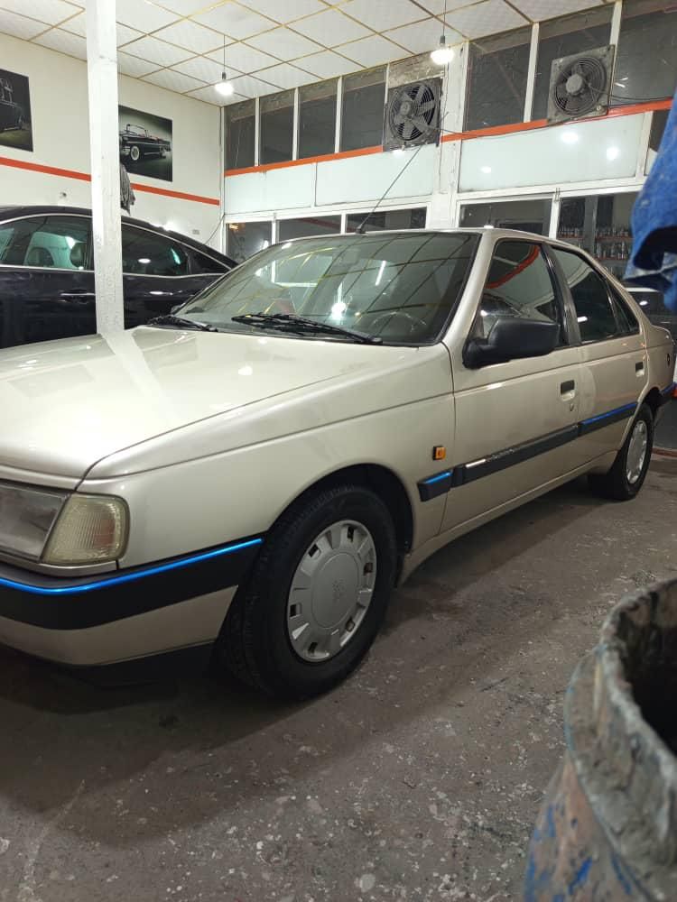 پژو 405 GLX - دوگانه سوز - 1385