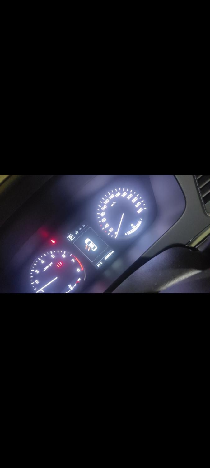 هیوندای سوناتا فول LF - 2017