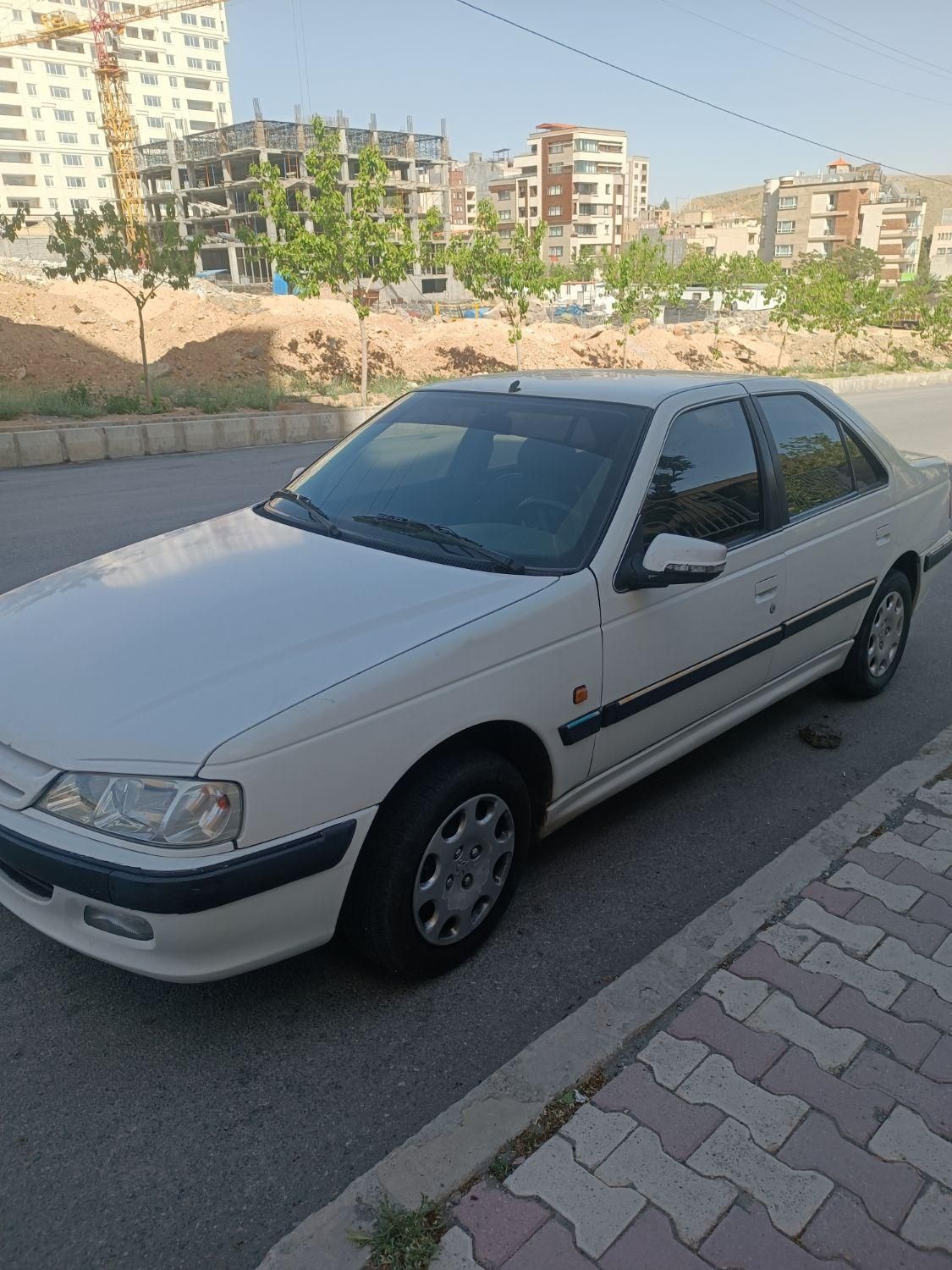 پژو پارس اتوماتیک - 1388