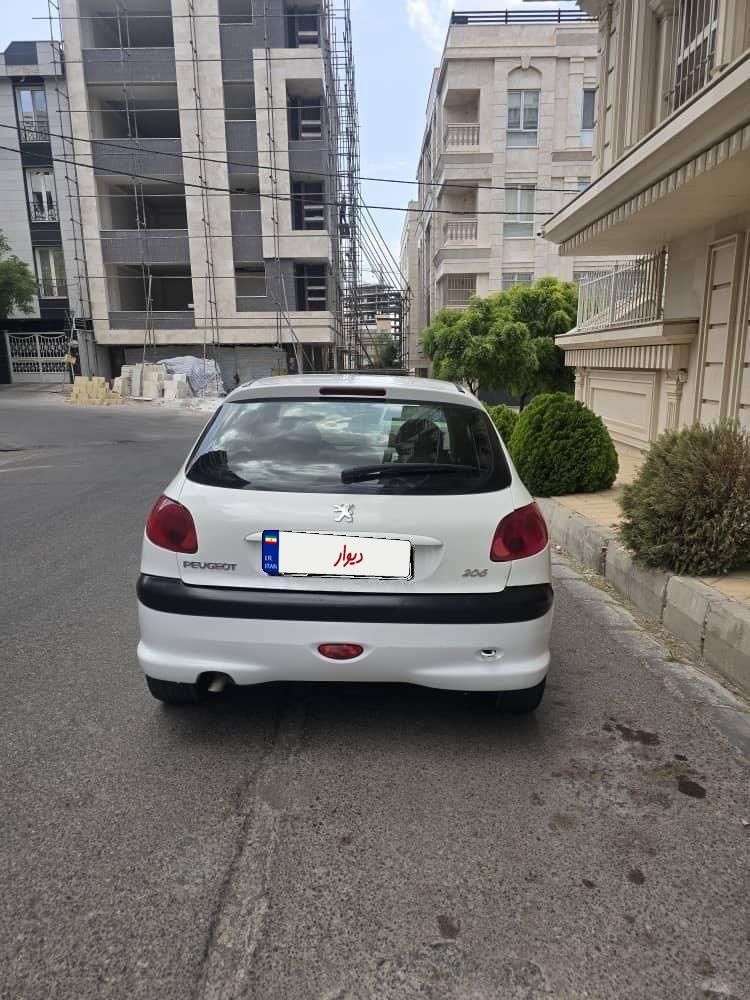 پژو 206 تیپ 2 - 1388