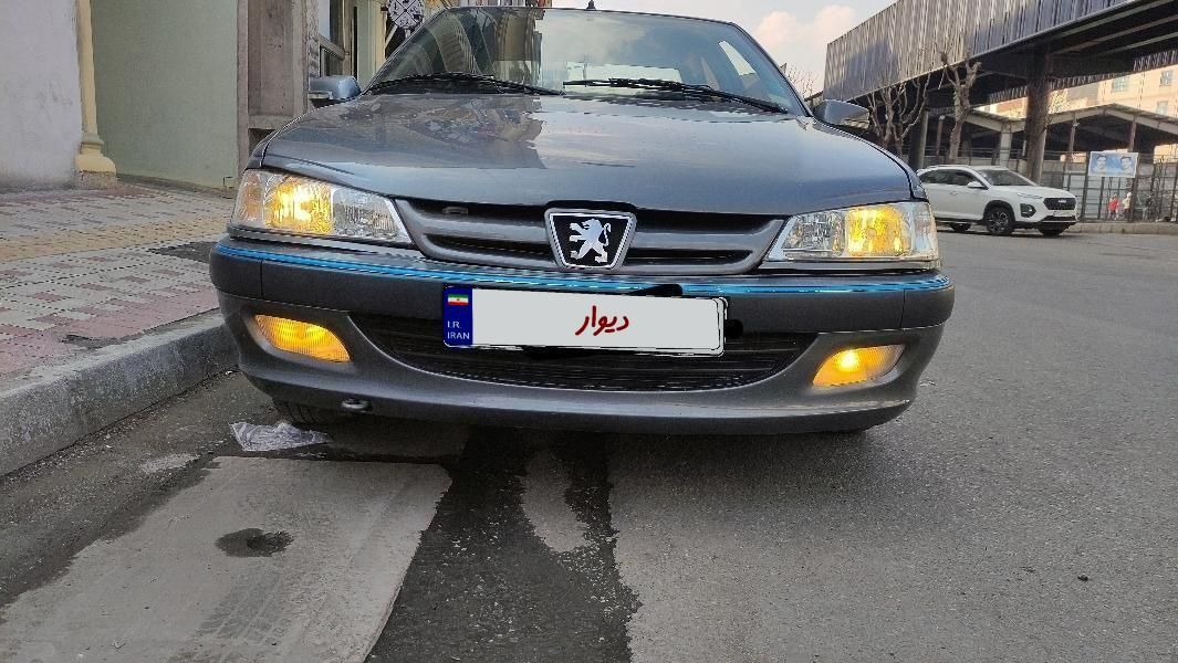 پژو پارس دوگانه سوز - 1389