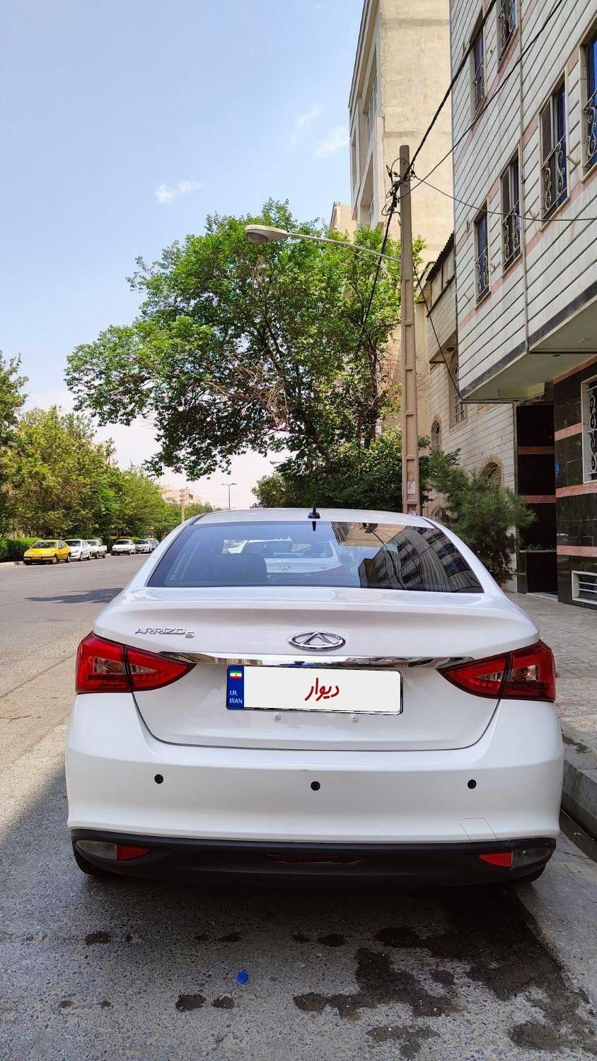 چری آریزو ۵ توربو TE - 2021