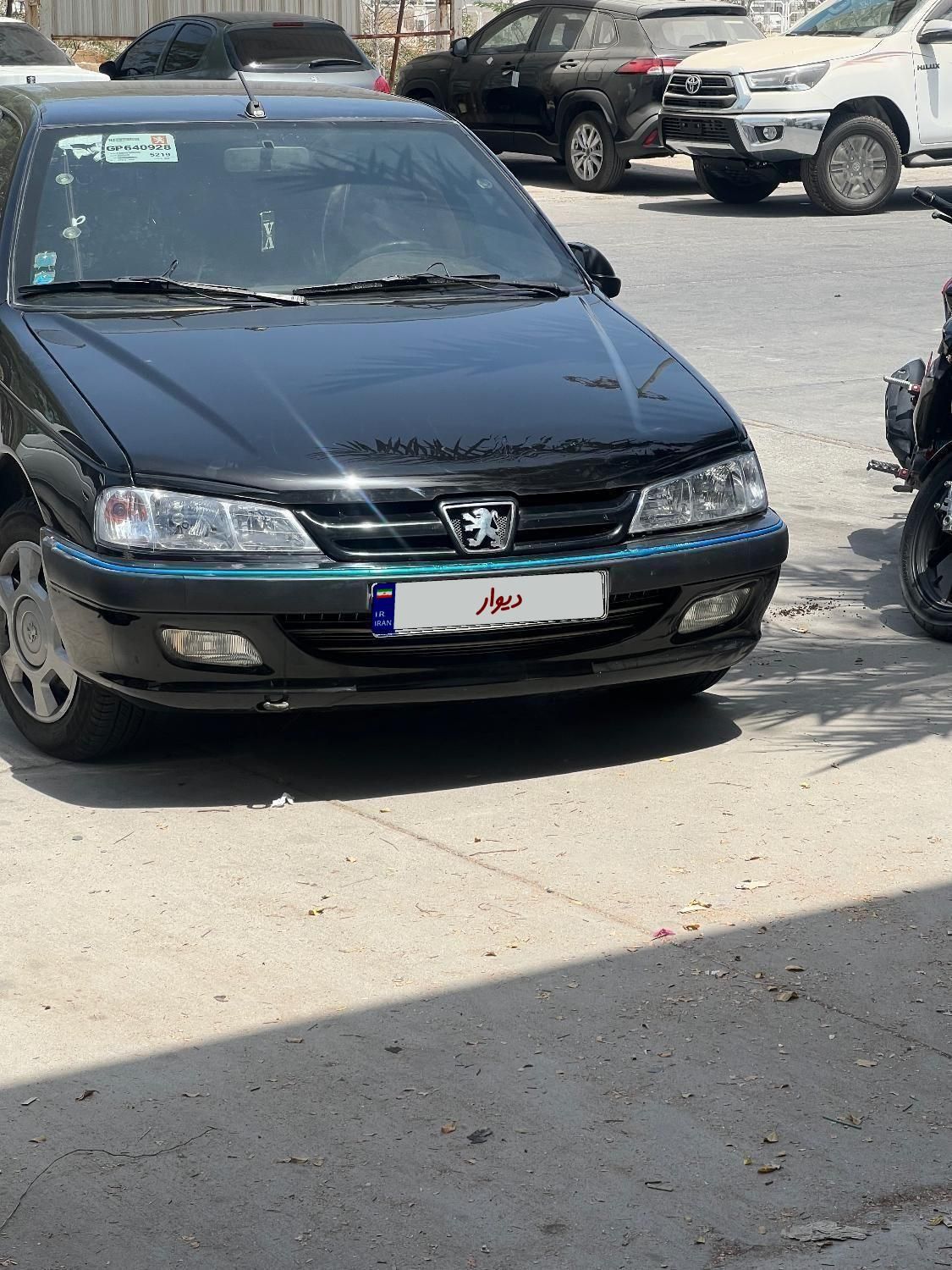 پژو پارس LX - 1400