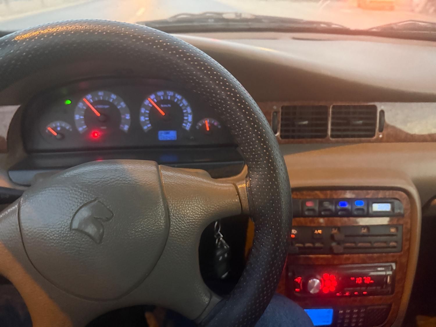 سمند LX EF7 دوگانه سوز - 1388