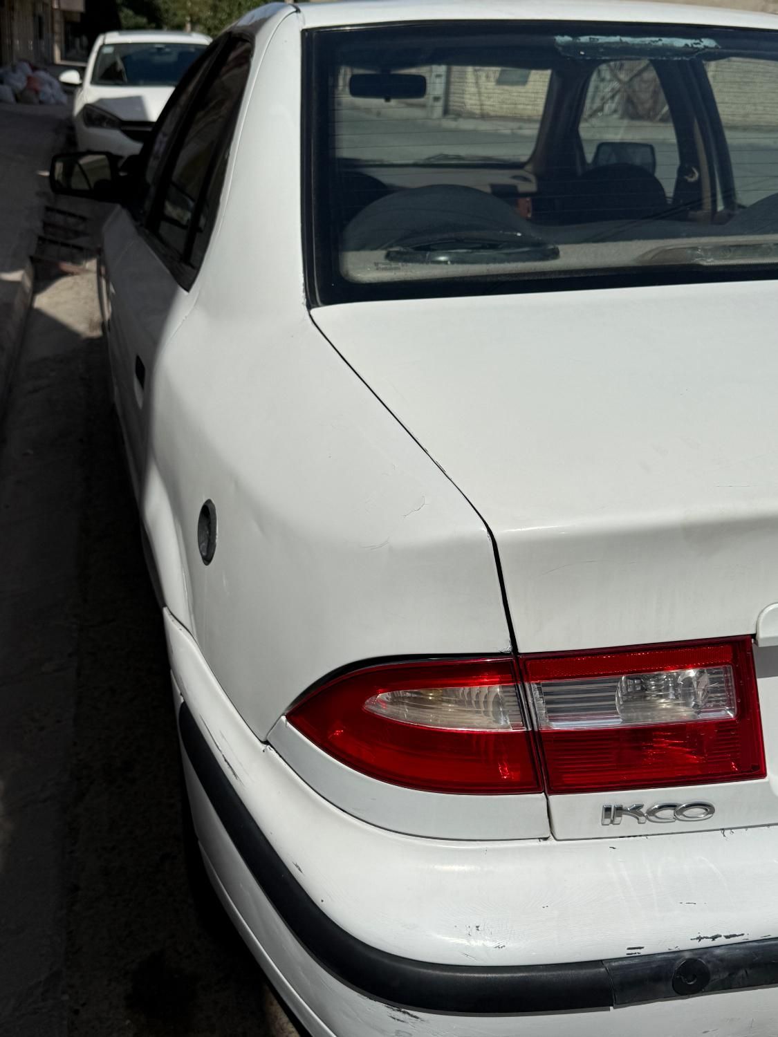 سمند LX EF7 دوگانه سوز - 1388