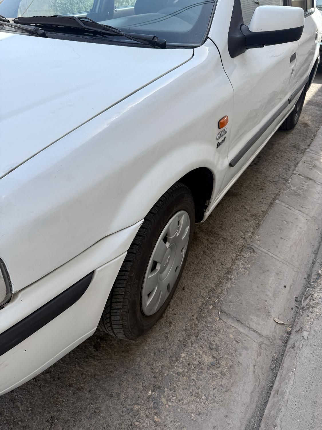 سمند LX EF7 دوگانه سوز - 1388