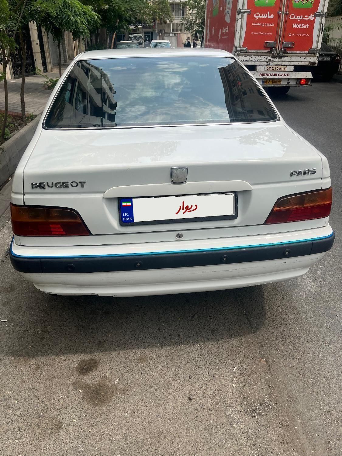 پژو پارس سال - 1393