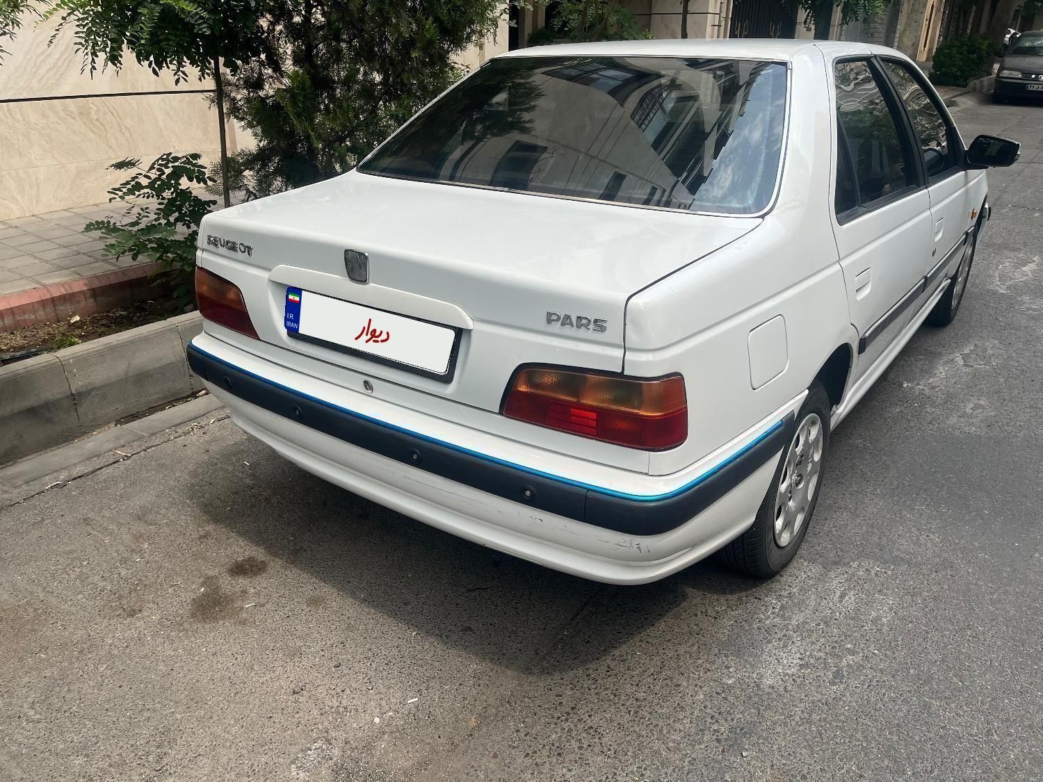 پژو پارس سال - 1393