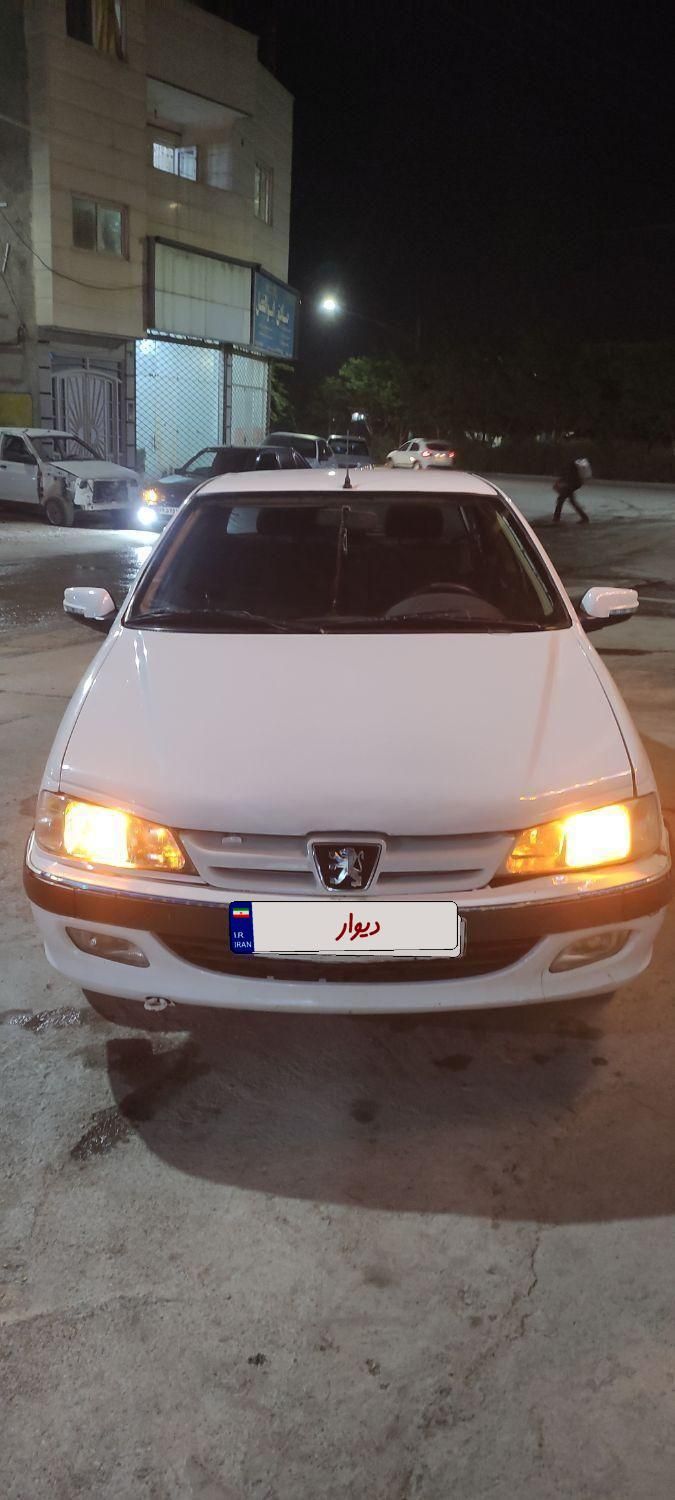 پژو پارس XU7ساده - 1392