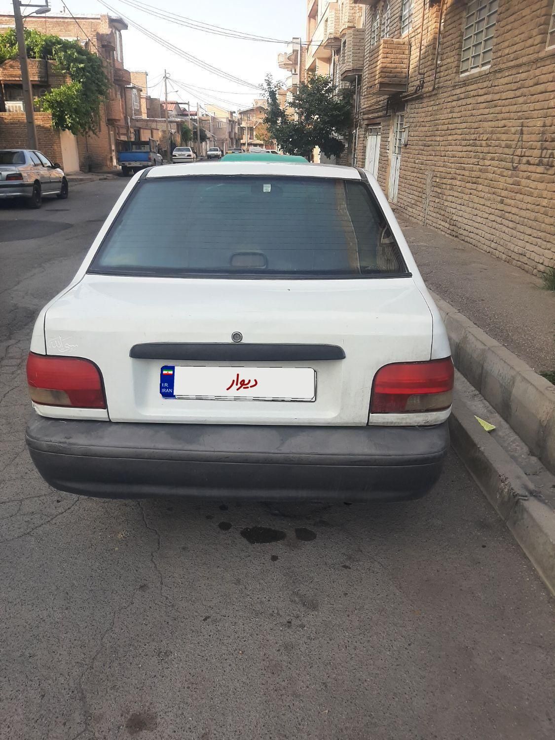 پراید صبا بنزینی - 1383