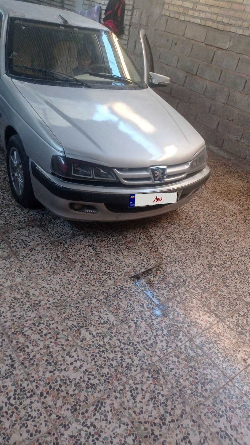 پژو پارس XU7ساده - 1384