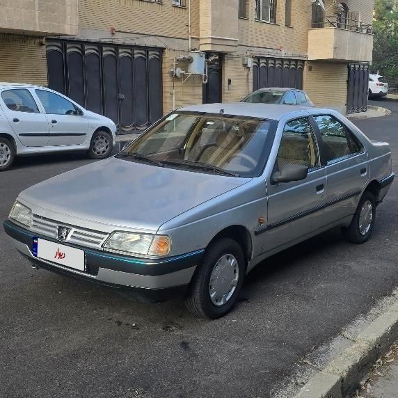پژو 405 GLX - 1393