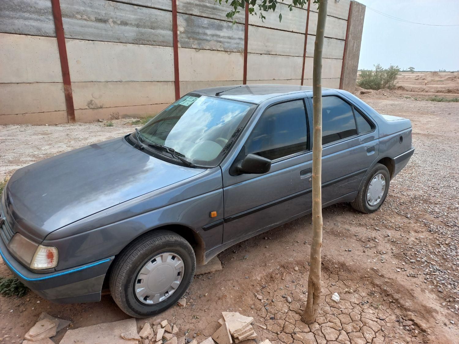 پژو 405 GLX - دوگانه سوز - 1397