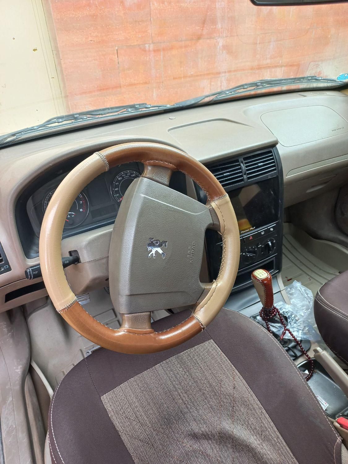 پژو 405 GLX - دوگانه سوز - 1397
