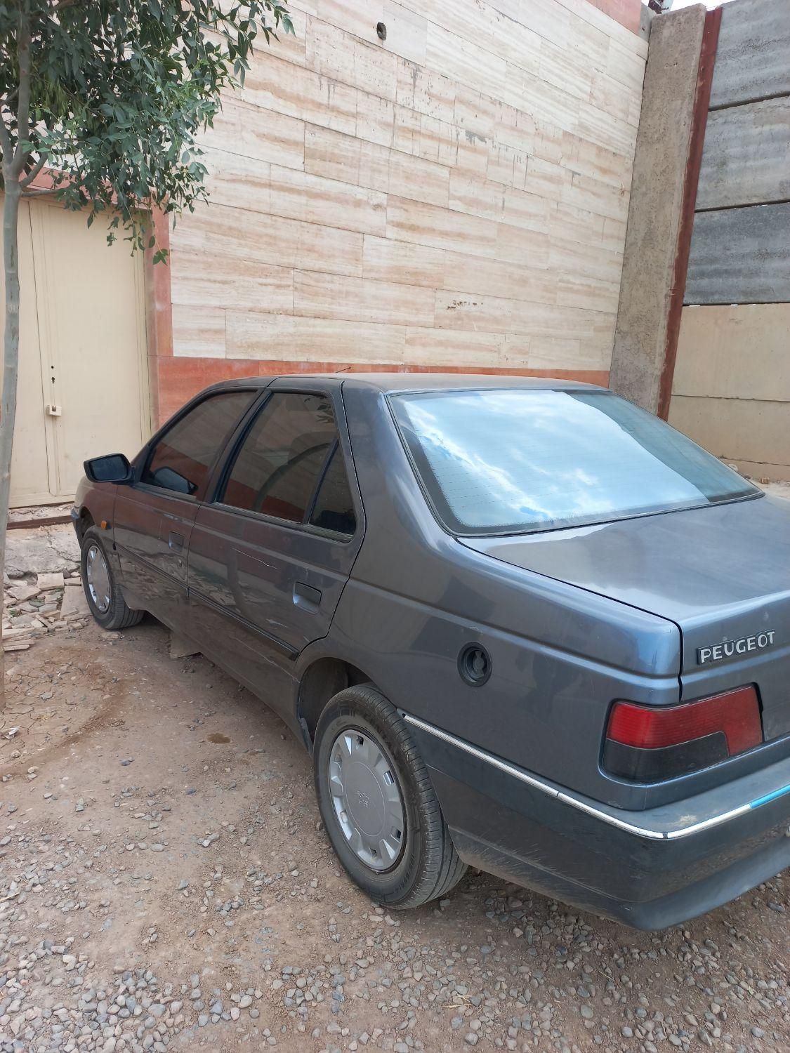 پژو 405 GLX - دوگانه سوز - 1397