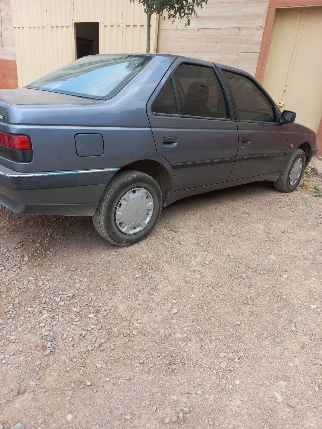 پژو 405 GLX - دوگانه سوز - 1397