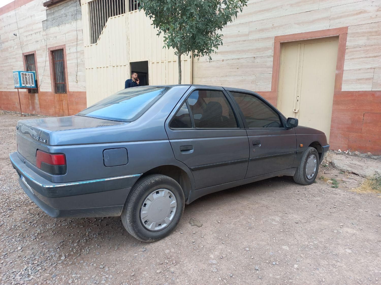 پژو 405 GLX - دوگانه سوز - 1397