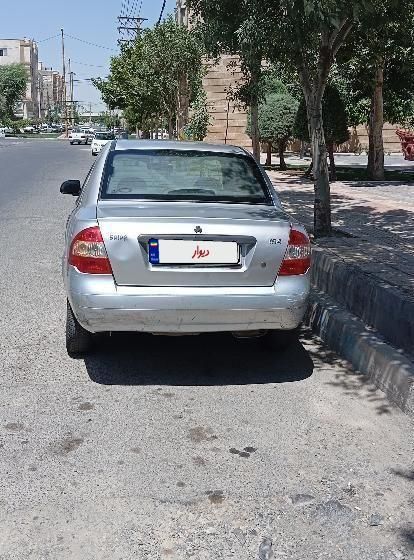 تیبا صندوق دار SX - 1391