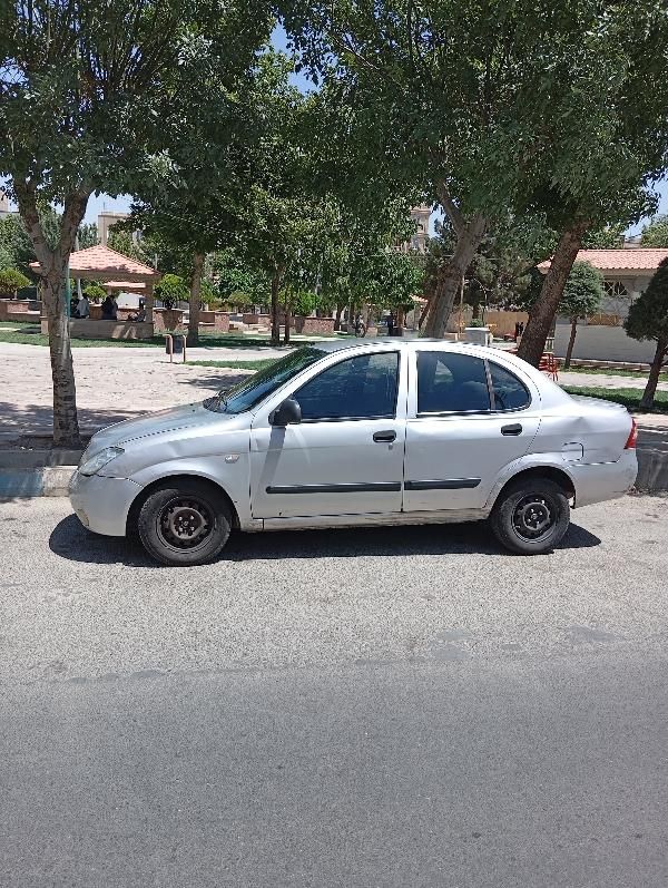 تیبا صندوق دار SX - 1391