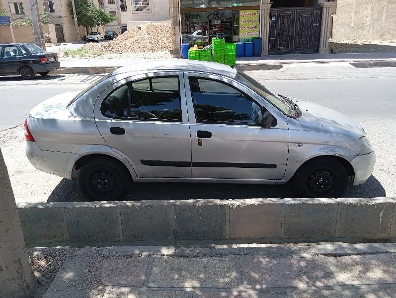 تیبا صندوق دار SX - 1391