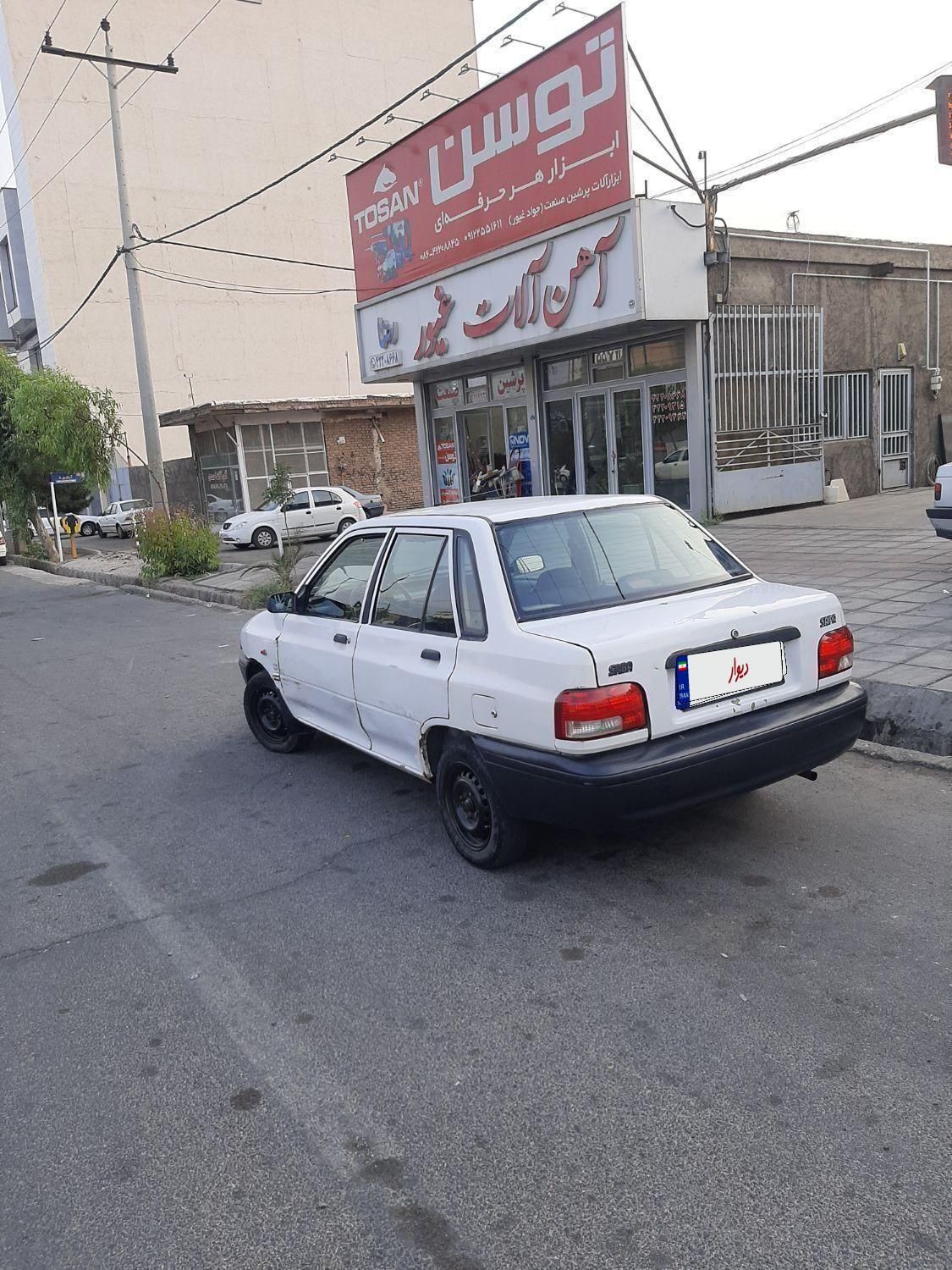 پراید 131 SE دوگانه سوز - 1390