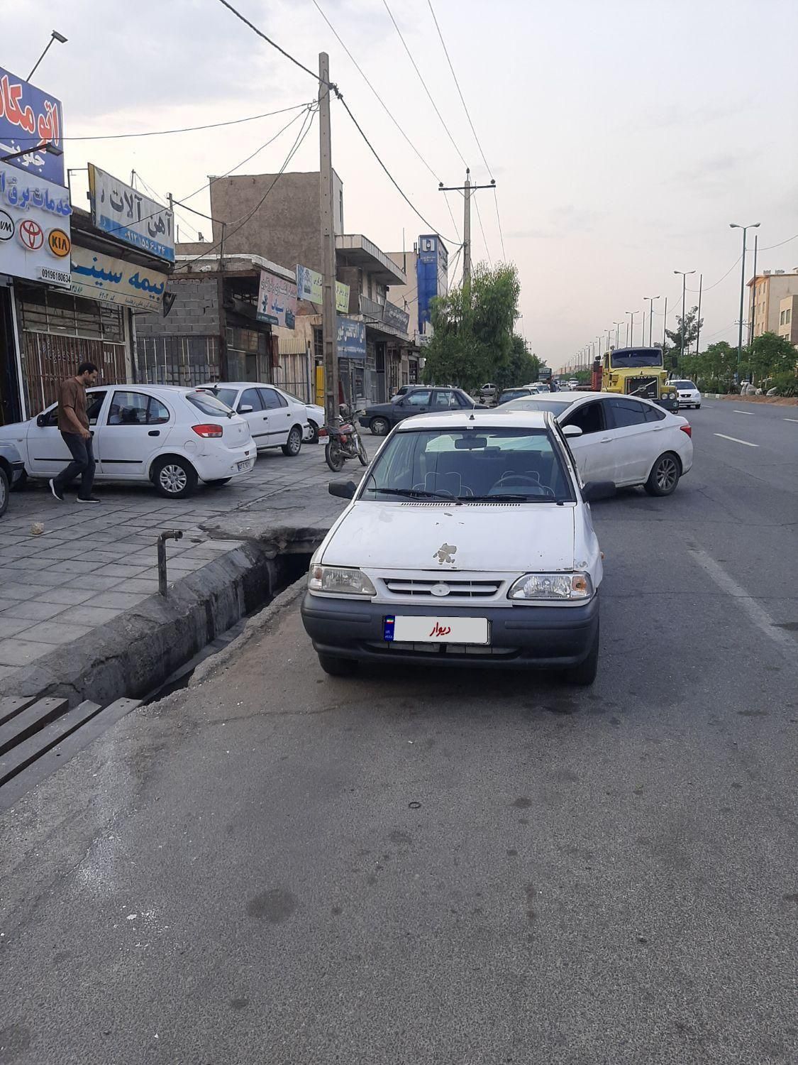 پراید 131 SE دوگانه سوز - 1390