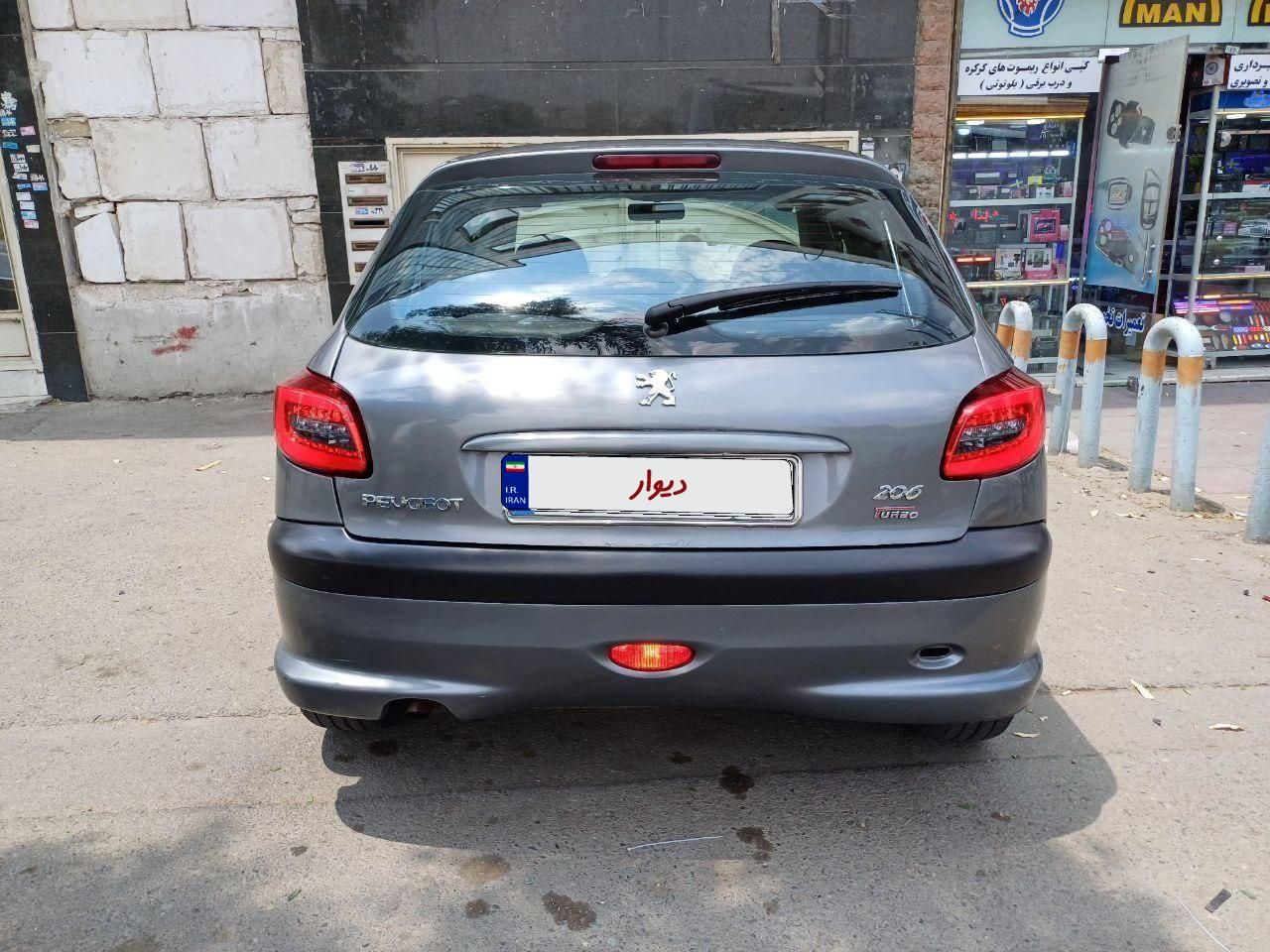 پژو 206 تیپ 2 - 1384