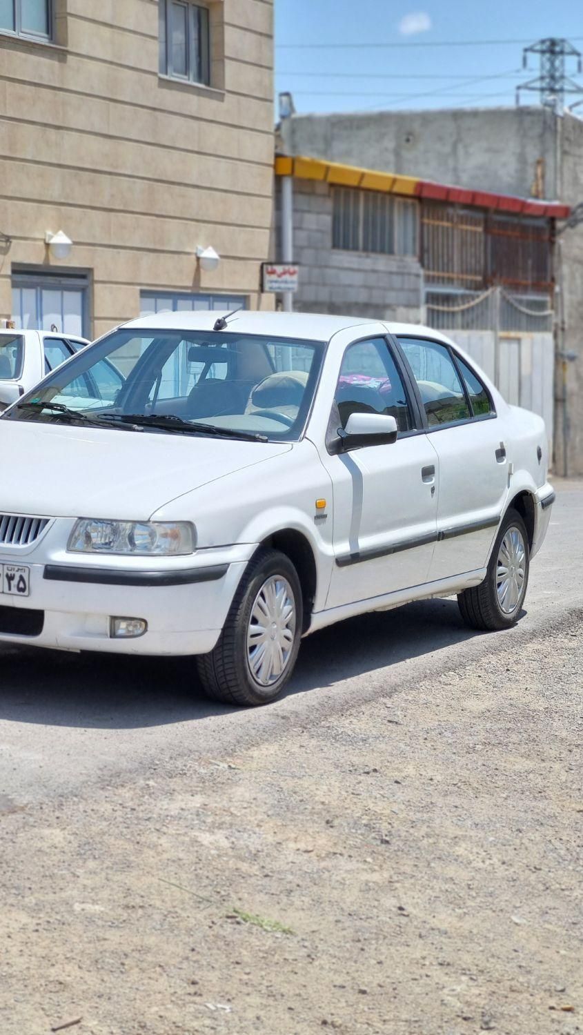 سمند LX EF7 دوگانه سوز - 1392
